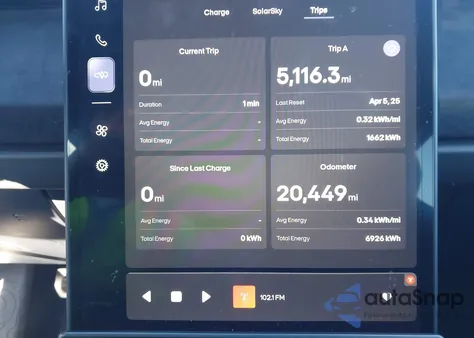 2023 Fisker Ocean Extreme z USA, uszkodzony, nr VIN VCF1EBU26PG007372